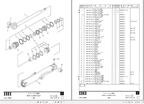 ihi mini excavator parts|ihi aftermarket parts catalog.